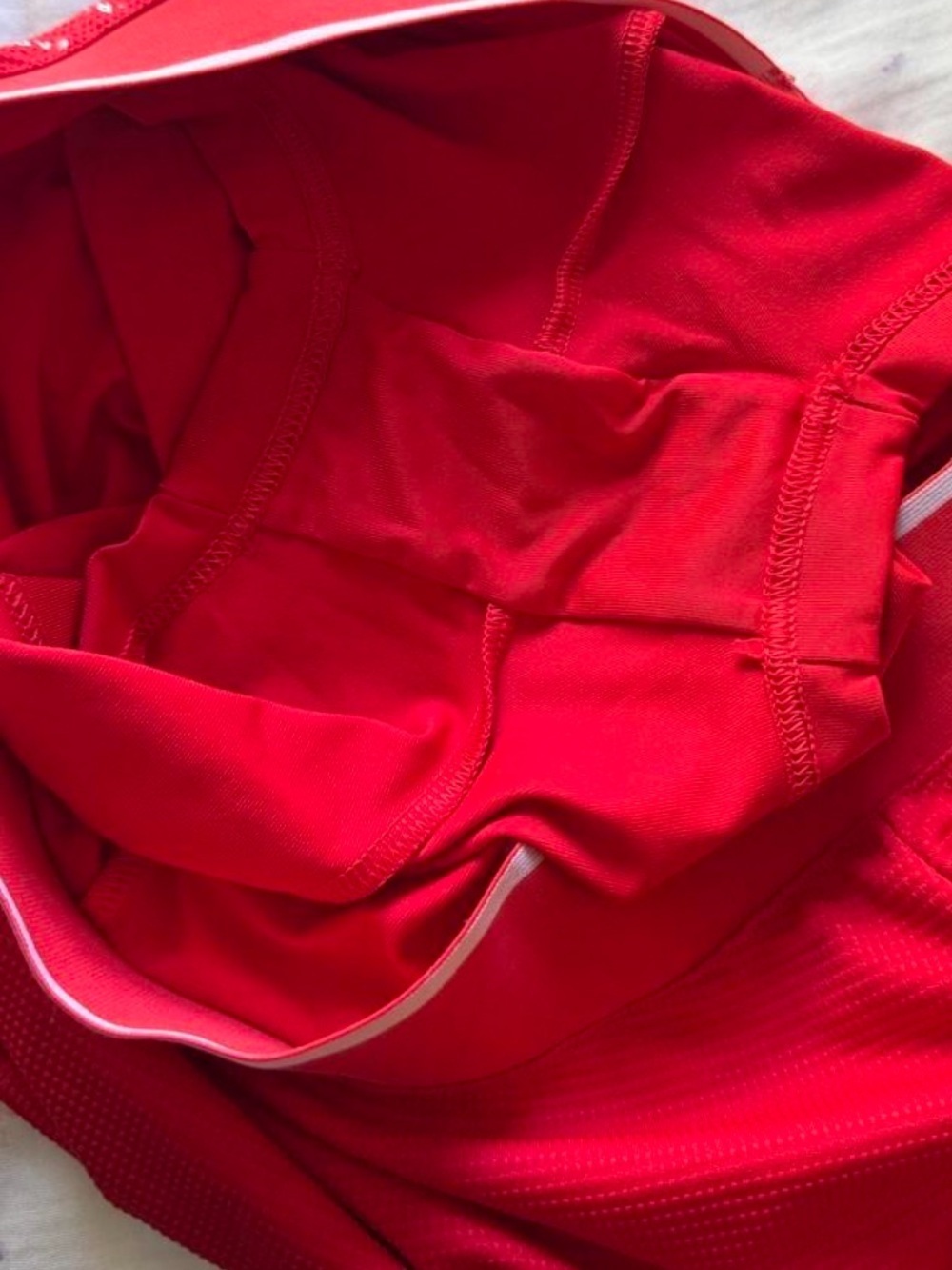 adidas Red Active Tennis Skort - Picture 8 of 10